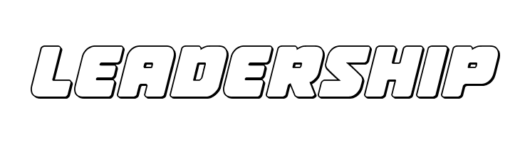 Victory Comics Outline Semi-Italic  Free Fonts Download