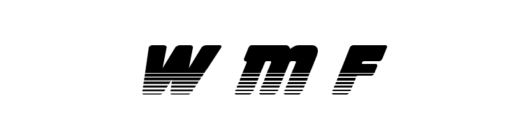 Victory Comics Two-Tone Italic  Free Fonts Download