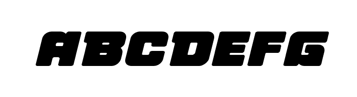 Victory Comics Expanded Semi-Italic  Free Fonts Download