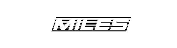 voxBOX Gradient Italic  Free Fonts Download