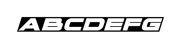 voxBOX Expanded Italic  Free Fonts Download