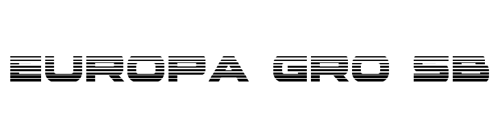 voxBOX Gradient  Free Fonts Download