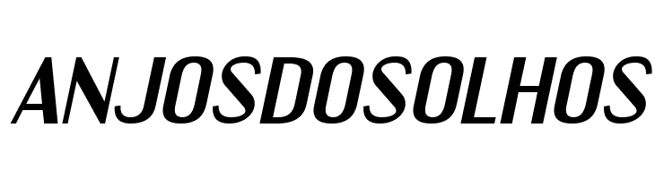 Engebrechtre Expanded Bold Italic  Free Fonts Download