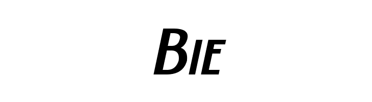 Engebrechtre Expanded Bold Italic  Free Fonts Download