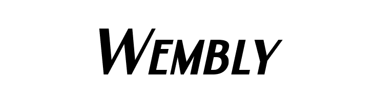 Engebrechtre Expanded Bold Italic  Free Fonts Download