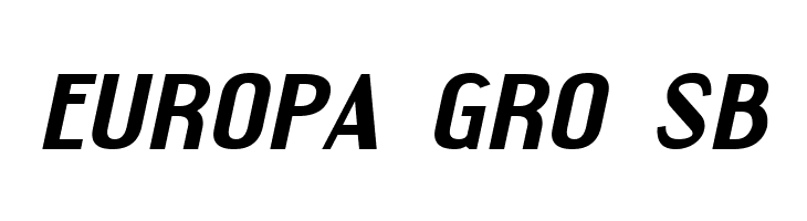 Engebrechtre Expanded Bold Italic  Free Fonts Download