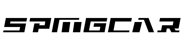 War Machine Semi-Italic  Free Fonts Download
