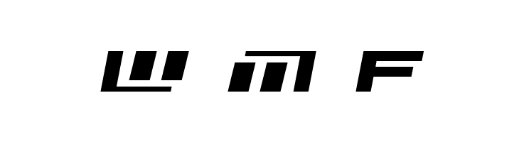 War Machine Semi-Italic  Free Fonts Download