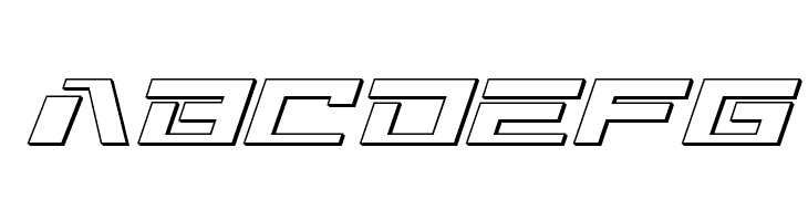 War Machine 3D  Free Fonts Download