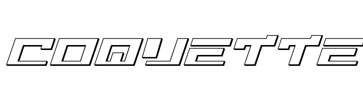 War Machine 3D  Free Fonts Download