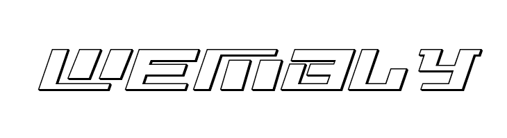 War Machine 3D  Free Fonts Download