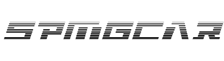War Machine Gradient  Free Fonts Download