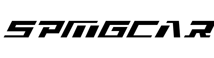 War Machine Super-Italic  Free Fonts Download
