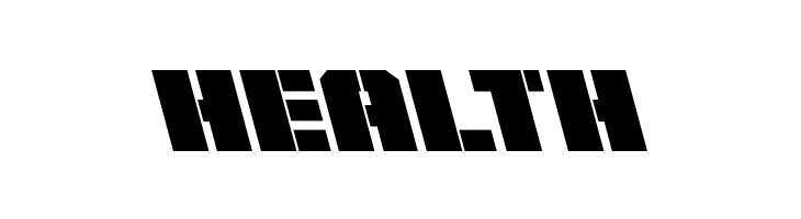 Warp Thruster Leftalic  Free Fonts Download