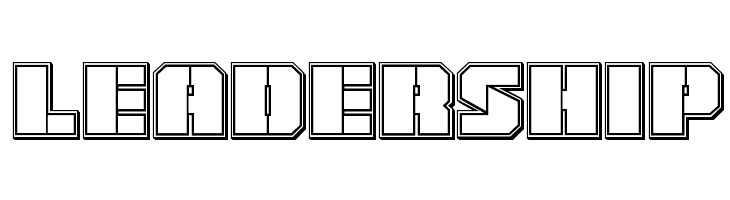 Warp Thruster Engraved Regular  Free Fonts Download