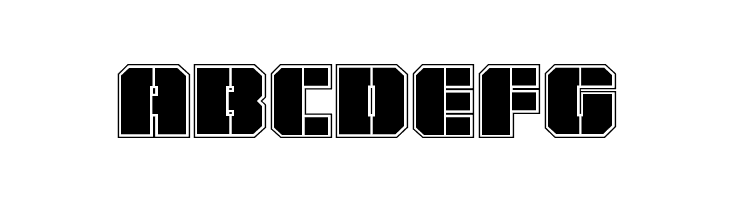 Warp Thruster Academy Regular  Free Fonts Download