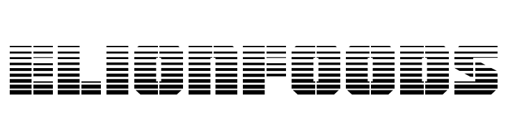 Warp Thruster Gradient  Free Fonts Download