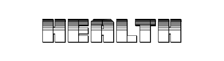 Warp Thruster Platinum  Free Fonts Download