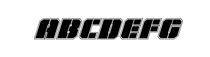 Warp Thruster Academy Italic  Free Fonts Download