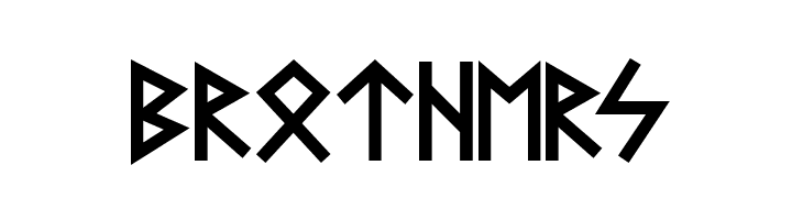 Futhark AOE  Free Fonts Download