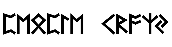 Futhark AOE  Free Fonts Download