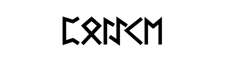 Futhark AOE  Free Fonts Download