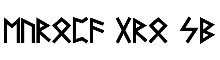 Futhark AOE  Free Fonts Download