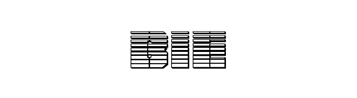 Warp Thruster Chrome  Free Fonts Download
