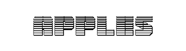 Warp Thruster Chrome  Free Fonts Download