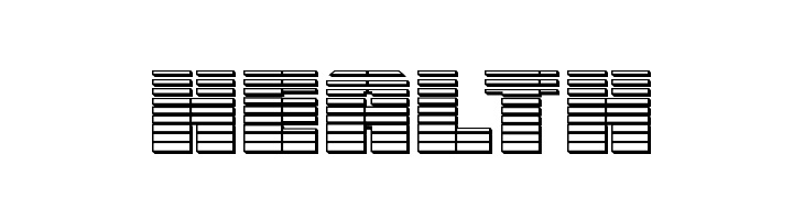 Warp Thruster Chrome  Free Fonts Download