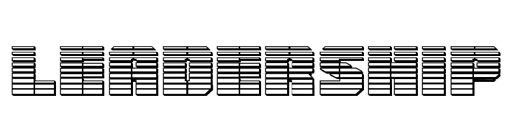 Warp Thruster Chrome  Free Fonts Download