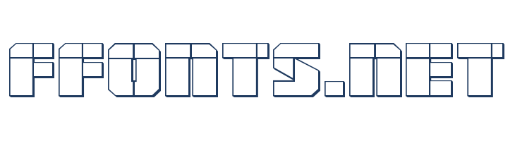 Warp Thruster 3D Laser Regular font — Lorem ipsum body text preview