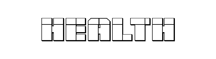 Warp Thruster 3D Laser Regular  Free Fonts Download