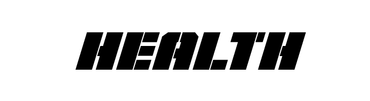 Warp Thruster Italic  Free Fonts Download