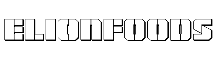 Warp Thruster 3D Regular  Free Fonts Download