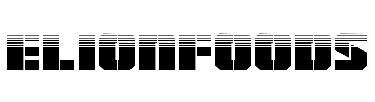 Warp Thruster Half-Tone Regular  Free Fonts Download
