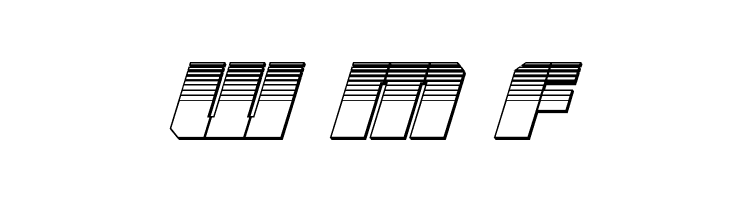 Warp Thruster Platinum Italic  Free Fonts Download