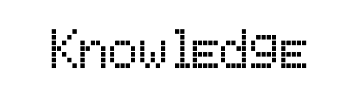 Texas LED  Free Fonts Download