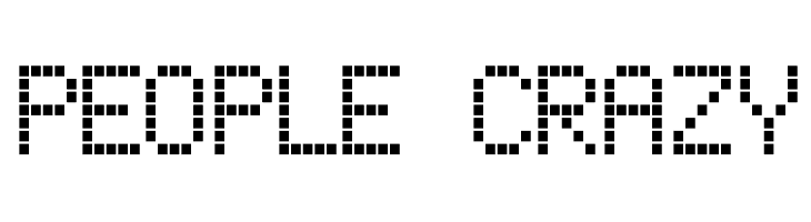 Texas LED  Free Fonts Download