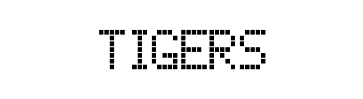 Texas LED  Free Fonts Download