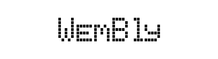 Texas LED  Free Fonts Download