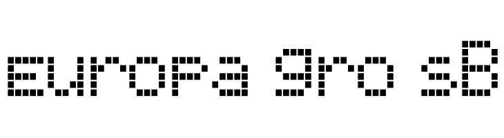 Texas LED  Free Fonts Download