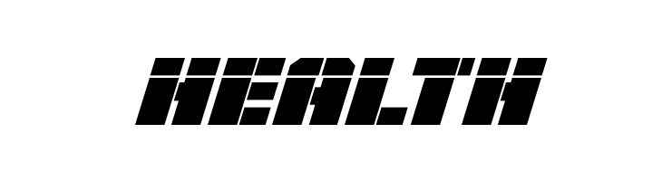 Warp Thruster Laser Italic  Free Fonts Download