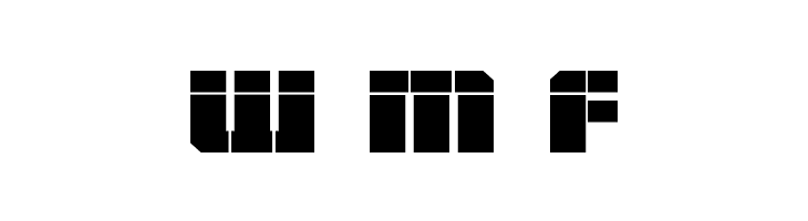 Warp Thruster Laser Regular  Free Fonts Download