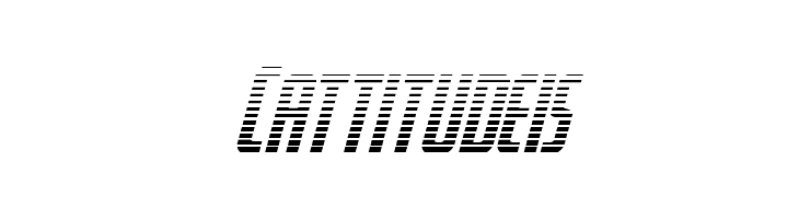 Watchtower Gradient Italic  Free Fonts Download