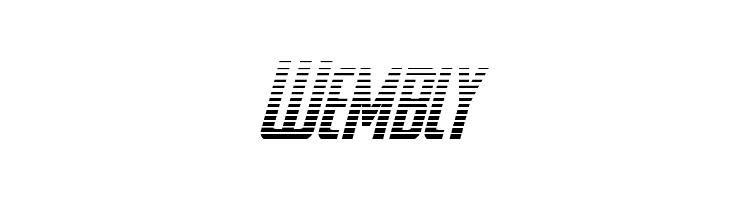 Watchtower Gradient Italic  Free Fonts Download