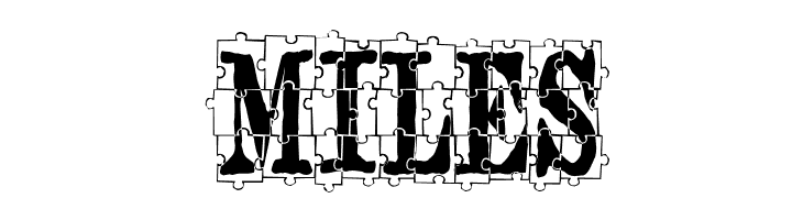 puzzleface  Free Fonts Download
