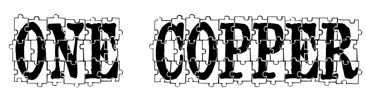 puzzleface  Free Fonts Download