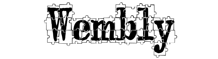 puzzleface  Free Fonts Download