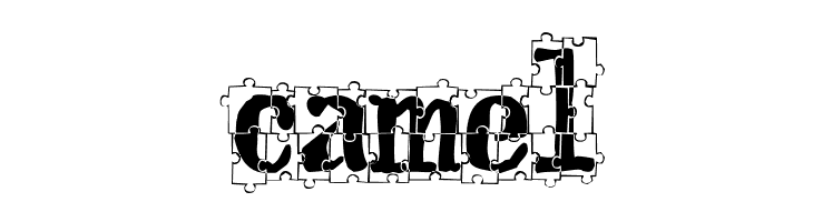 puzzleface  Free Fonts Download